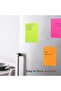 8-Color Lined Sticky Notes 4x6 Inch, 40 Sheets/Pad, Bright Self-Stick Notes Pad - 4