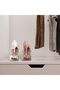 Clear Double Layer Shoe Organizer, Adjustable Plastic Rack 20x10x6.5cm for Closet - 5