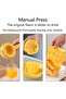 Manual Citrus Lemon Squeezer, Metal Hand Juicer Lime Press for Professional Use - 3