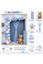 Blue Hospital Room Door Decoration Set Baby Boy Baby Shower Balloon Concept - 2