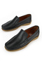 , Men's Genuine Leather Casual Shoes 1611064Z213 Black - 7