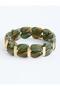Green Beaded Modern Bracelet - 3