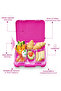 Bento Lunch Box, 6 Adjustable Compartments - Dark Pink - 5