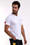 112 Dry Touch Unisex Short Sleeve Tshirt - White - 4