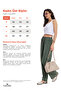 Women's Slim Fit Lycra White Crop Tank Top - 3
