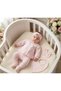 Baby Girl Lace Bow 0-3 Months 5-Piece Newborn Hospital Release Zibin Set