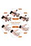 Adjustable Grip Strength Trainer, 6 Resistance Levels Finger Strengthener for Hand Therapy - 5