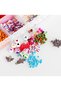 8406 Pcs Glass Seed Beads,Alphabet Letter Beads,Multicolor Beading Kit,Mini Pony Beads,Bulk Supplies for Jewelry Making,Crafts,DIY Bracelets,Necklaces - 3