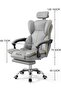 Office Chair, Adjustable Height with Back Support & Arms for Home Computer Desk