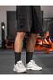 6-Pair High-Performance Cushioning Crew Socks, Breathable Sports Socks for Men Women