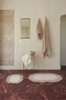 Bianca 100% Cotton Bath Mat Ecru 40x60+60x90 - 2