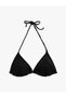 Triangle Bikini Top Basic Covered Halter Neck - 6