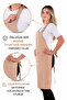 Simple kitchen apron with adjustable strap - 5
