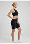 Women's Seamless Stitch-Free Long Leg Pack Boxer Black – High Waist and Non-Marking Underwear 1410 - 3
