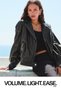 Deri biker ceket - 6