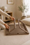 Multi-Purpose Folding Coffee Table “Toprak” Tablet - Computer Table Overbed Breakfast Table - 5