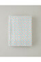 Silva Printed Cotton Single Pique 150X220 cm Pink - 5