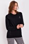 Smile Black Women's Long Sleeve Pajama Set - 4