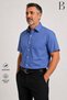 Relaxed Fit Classic Cotton Short Sleeve Men's Dad Shirt - 3