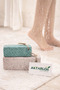12 Pieces of Heel Stone / Stringed Pumice Stone / Colorful / Natural Foot and Heel Care / Callus Exfoliating Stone - 6