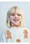 New Year's Print Knit Sweater - 4