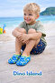 Aqua Step 2-Piece Children's Non-Slip Sea Pool Boots/Shoes - 3