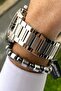 Stainless Steel Cord Men's Wristwatch+3atm Waterproof - 5