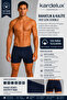 Men's Lycra Cotton Boxers - 2