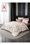 Printed Duvet Cover Set 6-Pcs – Queen Size 200x230 cm, Microfiber Fabric, No Filler Inside - 2
