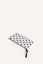 Polka Dot White Women's Wallet H9726Axns - 4
