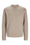 Strickpullover Einfarbig Strickpullover - 2