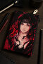 Itachi Anime Designed Cloth Pen Holder or Makeup Bag