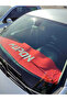 Red Auto Breast Cover with Coupon Printed - 3