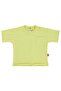 Decorative Label Pocket T-Shirt for 6-18 Months - Yellow