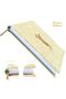 Piano Notepad (KEY-FREE THREE PORT) 100% Handmade, Hand Stitched - Coated Binding (A/5) - 2