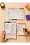 A5 Size, 1 Weekly Planner with Stickers, 1 Daily Planner with Stickers, 1 Cheklist Set of 3 Pieces - 3