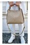 Original Just Polo Medium and Large Size Wide Strap Women's Shoulder Bags Suitable for Daily Use - 5