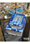 Blue Chess Mirrored Decorative Book Box Set