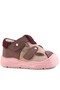Genuine Leather Powder Pink Velcro Baby Sandals - 2
