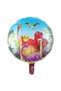 Jungle Theme Dinosaur Concept Green Number Balloon 7 Year Old Giant Balloon Birthday Balloon Set - 4