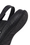 Women's Black Strappy Thick Sole Comfort Sandals 26Sfe463718 - 8