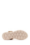 Women's Beige Thick-Soled Fabric Comfort Sandals 26Sfe46426F - 5