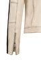 Ladyracer Women's White Embroidered Slim-Fit Leather Jacket 25Sgm589851 - 4