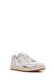 Acbc X Derimod Women Gray Metallic Lace-Up Sneaker 25Sfd4353Sm - 6