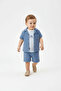 Baby Boy 3-Piece Summer Shirt Set (6-24 Months) - 2