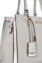 Women's Gray Long Strap Classic Sleeve Bag Si 26Sbd282518 - 8