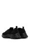 Genuine Zero Women's Black Lace-Up Stone Detailed Fabric Sneaker, Winter Sports Shoes 25Afd43026F - 5