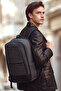 حقيبة ظهر رمادية للجنسين من D-Pack 25SBD30206F - 4
