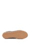 Women's Mink Lace-Up Stone Shoes Suede Leather Sneakers 26Pfd431810 - 5