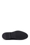 Men's Black Lace-Up Leather Casual Shoes 26Sfd671014 - 5